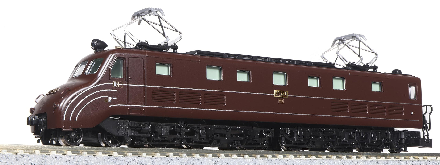 Kato N Gauge Ef55 3095 Electric Locomotive Takasaki Station- Japan Figure Store - #1 Bring To You The Best Japanese Goods