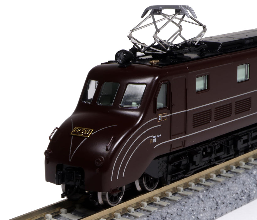 Kato N Gauge Ef55 3095 Electric Locomotive Takasaki Station- Japan Figure Store - #1 Bring To You The Best Japanese Goods