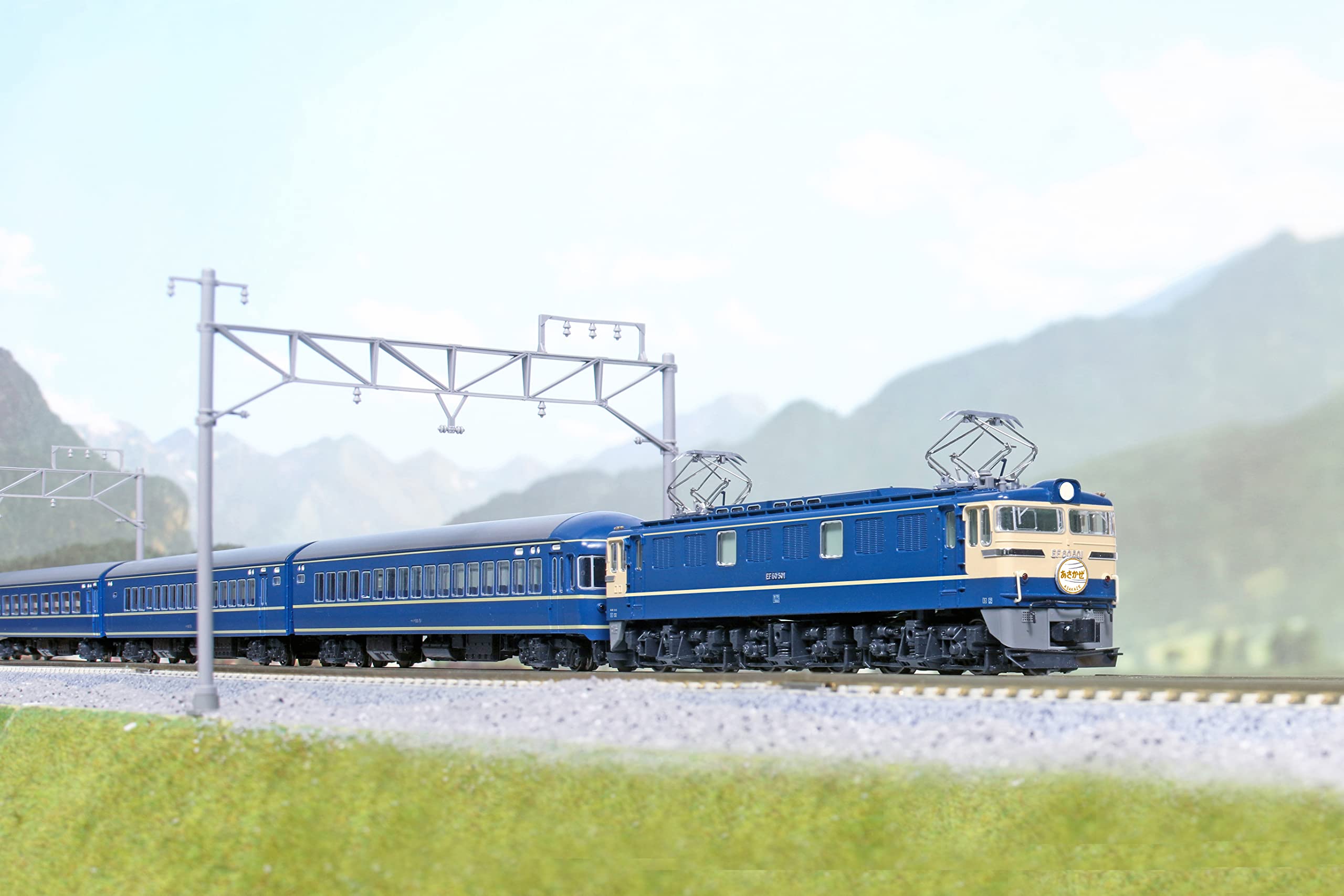 KATO 3094-4 Electric Locomotive Ef60-500 Limited Express Color N Scale- Japan Figure Store - #1 Bring To You The Best Japanese Goods