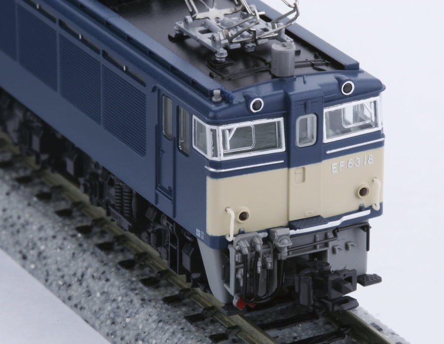 Kato N Gauge 3057-4 Model Electric Locomotive - EF63 2D Hyper D Compatible Railway- Japan Figure Store - #1 Bring To You The Best Japanese Goods