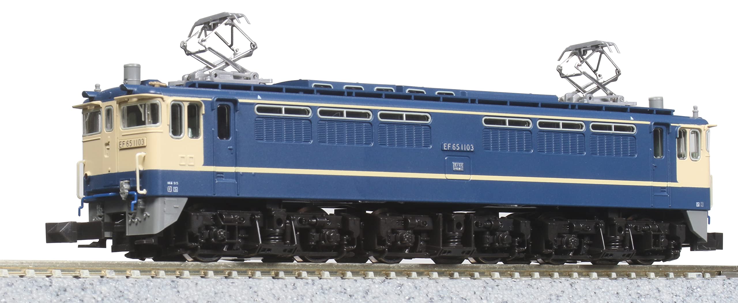 KATO 3061-1 Electric Locomotive Type Ef65-1000 Late Type N Scale- Japan Figure Store - #1 Bring To You The Best Japanese Goods