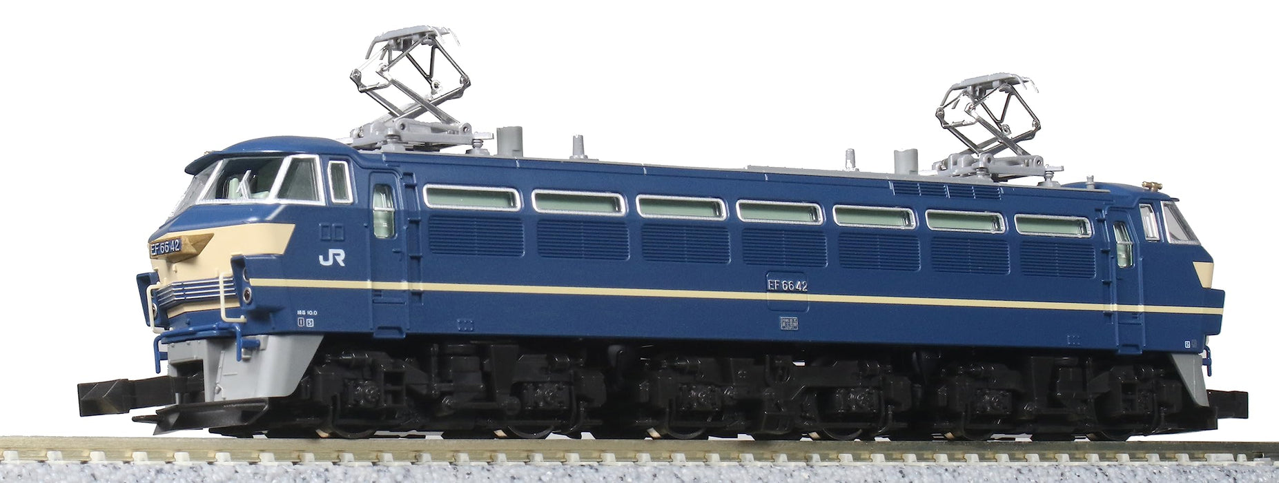 Kato N Gauge Ef66 3090-3 Blue Train Locomotive- Japan Figure Store - #1 Bring To You The Best Japanese Goods