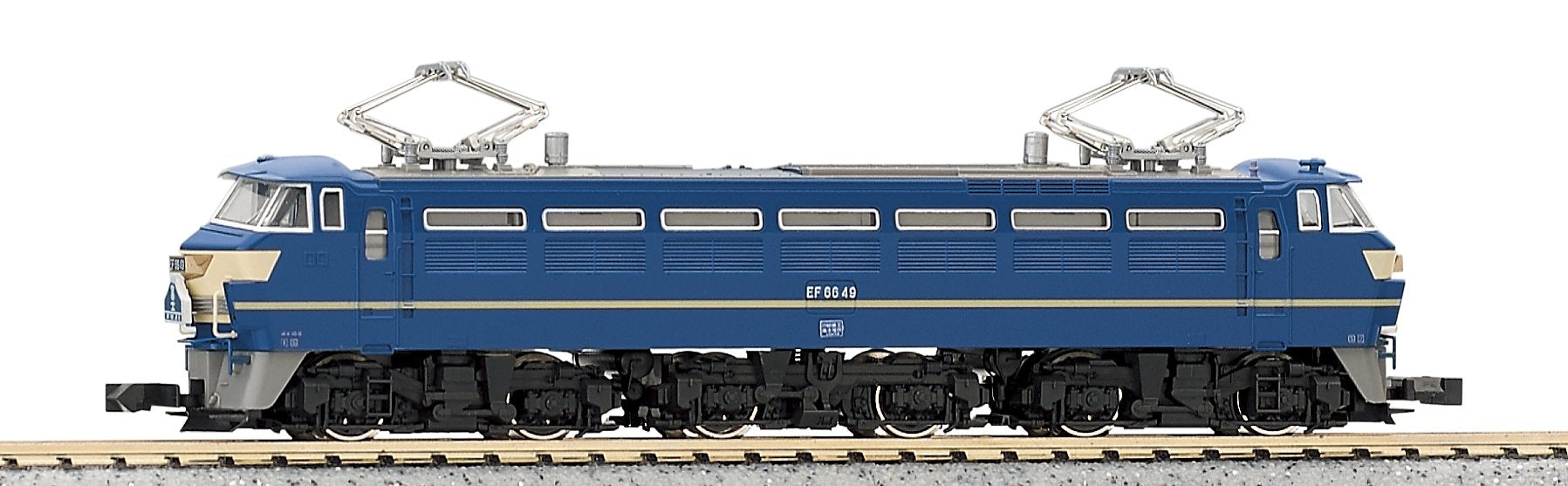 Kato Ef66 Late Type 3047 Railway Model Electric Locomotive N Gauge- Japan Figure Store - #1 Bring To You The Best Japanese Goods