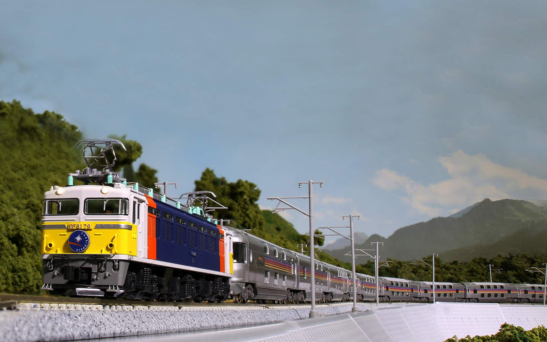 Kato N Gauge 3066-A Electric Locomotive Railway Model in Cassiopeia Color- Japan Figure Store - #1 Bring To You The Best Japanese Goods
