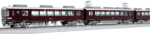 Kato N Gauge 4-Car Set 10-1244 Hankyu 6300 Series Railway Model Train- Japan Figure Store - #1 Bring To You The Best Japanese Goods