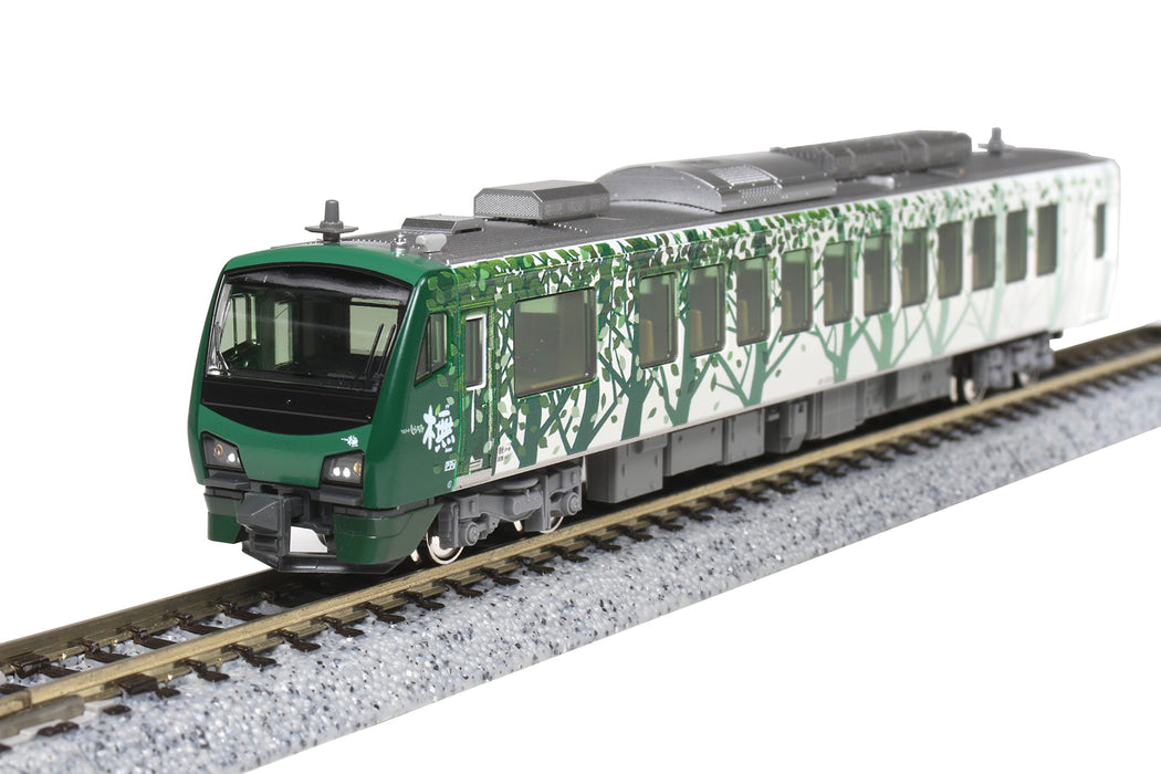 Kato N Gauge 4-Car Set Hb-E300 Series Resort Shirakami Diesel Railway Model 10-1463- Japan Figure Store - #1 Bring To You The Best Japanese Goods