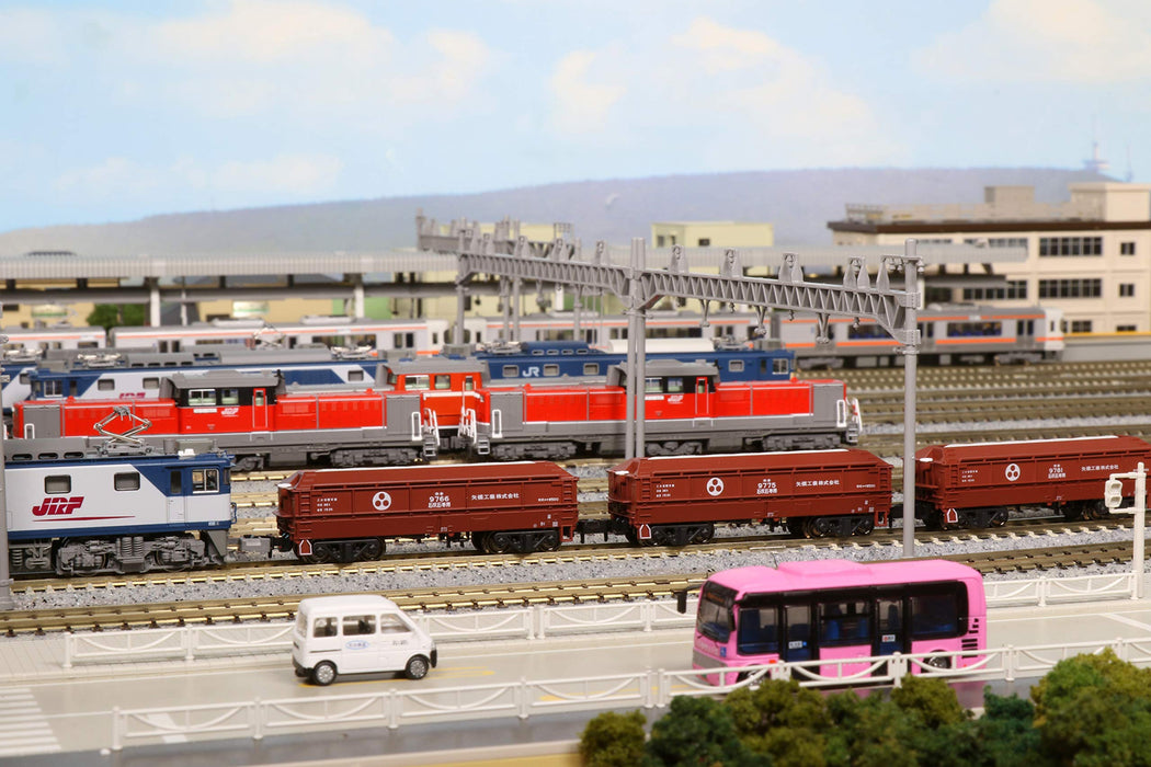 Kato 8-Car Railway Model Freight Car Set N Gauge Hoki9500 Yabashi Kogyo 10-1277- Japan Figure Store - #1 Bring To You The Best Japanese Goods