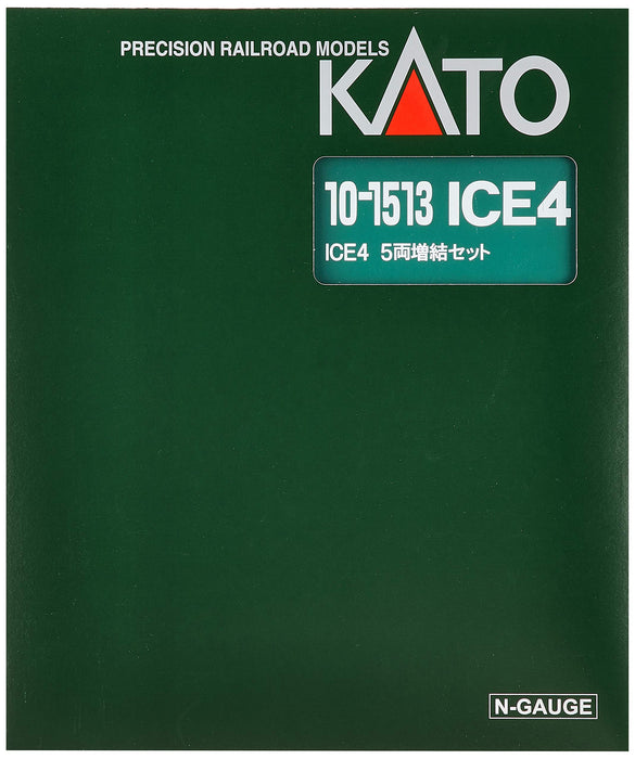 Kato N Gauge 5-Car Add-On Set Model 10-1513 Railway Train - Ice4 Series- Japan Figure Store - #1 Bring To You The Best Japanese Goods