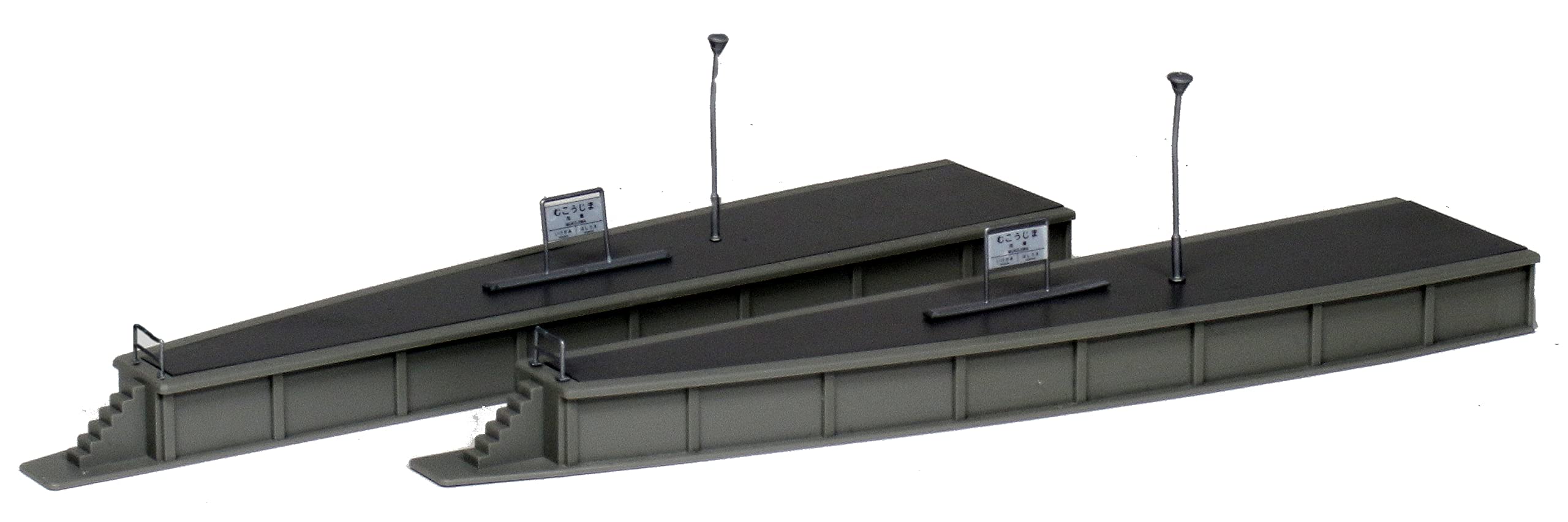 KATO 23-175 Island Platform End B 1 Set N Scale- Japan Figure Store - #1 Bring To You The Best Japanese Goods