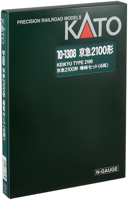 Kato N Gauge Keikyu 2100 4-Car Set Model Train 10-1308- Japan Figure Store - #1 Bring To You The Best Japanese Goods