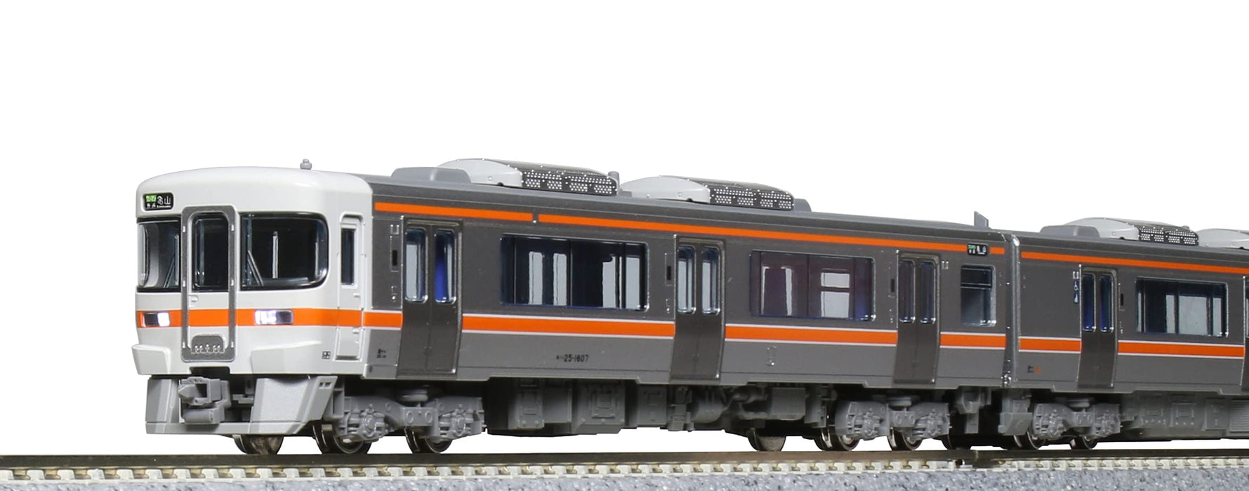 Kato N Gauge Kiha 25 Diesel Railway Model 2-Car Set 1500 Series Kisei/Sangu Line- Japan Figure Store - #1 Bring To You The Best Japanese Goods
