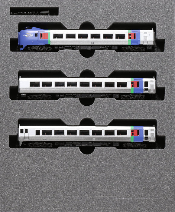 Kato N Gauge Kiha 283 Series Ozora 3-Car Railway Model Diesel Car Add-on Set- Japan Figure Store - #1 Bring To You The Best Japanese Goods