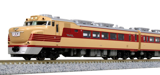 Kato N Gauge Kiha 81 Series Inaho Tsubasa 7-Car Basic Set 10-1497 Diesel Railway Model- Japan Figure Store - #1 Bring To You The Best Japanese Goods