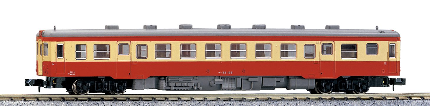 Kato Kiha52 M 6041-1 N Gauge General Color Railway Diesel Car Model- Japan Figure Store - #1 Bring To You The Best Japanese Goods