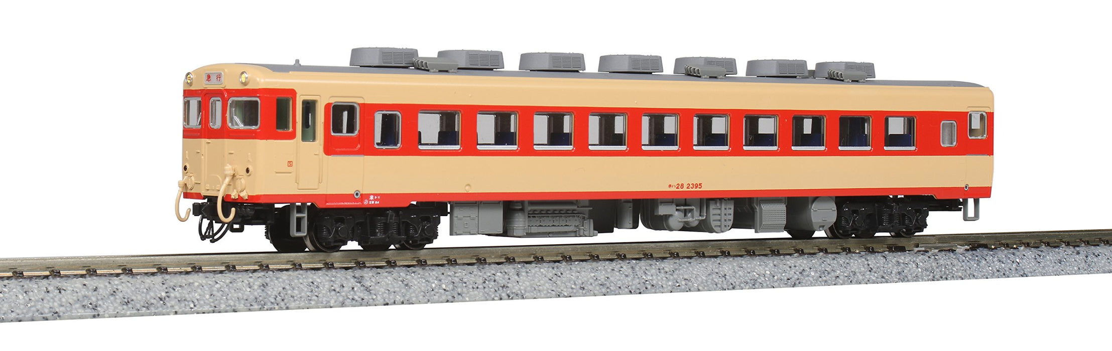 Kato N Gauge Kiha58 Series Diesel Car - 4-Car Set Railway Model 10-1464- Japan Figure Store - #1 Bring To You The Best Japanese Goods
