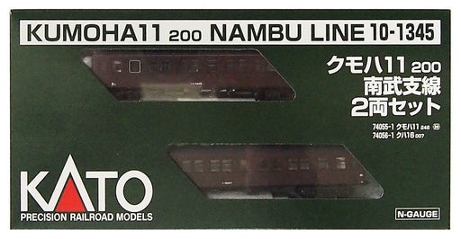 Kato Nambu Branch Line 2-Car Set Railway Train 10-1345 Kato N Gauge Model- Japan Figure Store - #1 Bring To You The Best Japanese Goods