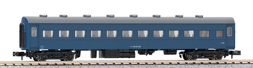 Kato N Gauge Blue Oha35 Postwar 5127-4 Railway Passenger Car Model- Japan Figure Store - #1 Bring To You The Best Japanese Goods