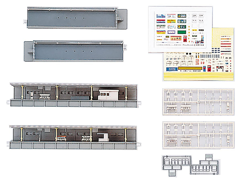 Kato N Gauge Opposite Type Home Set 23-177 Model Railroad Supplies- Japan Figure Store - #1 Bring To You The Best Japanese Goods