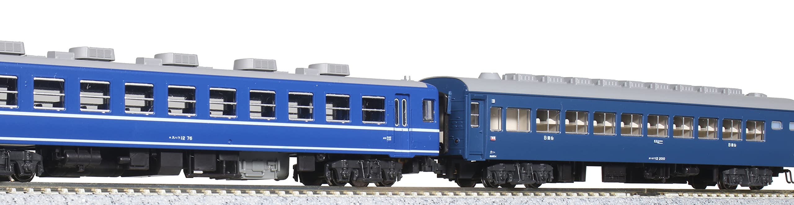 Kato N Gauge 8-Car Kitaguni Sleeper Express Passenger Set - Model Railway 10-1670- Japan Figure Store - #1 Bring To You The Best Japanese Goods