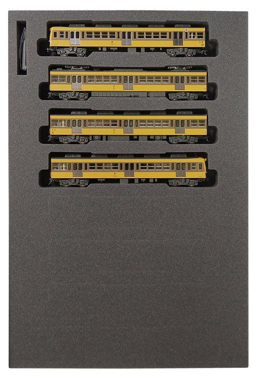 Kato N Gauge 4-Car Set Seibu Railway 101 Series Early Type Model Train- Japan Figure Store - #1 Bring To You The Best Japanese Goods