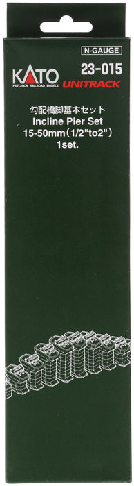 Kato N Gauge Basic Slope Pier Set 23-015 for Railway Model Supplies- Japan Figure Store - #1 Bring To You The Best Japanese Goods