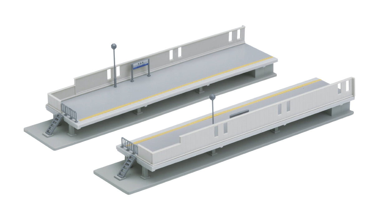 Kato N Gauge 23-117 B Lr Model Railway Suburban Home End - 1 Pack- Japan Figure Store - #1 Bring To You The Best Japanese Goods