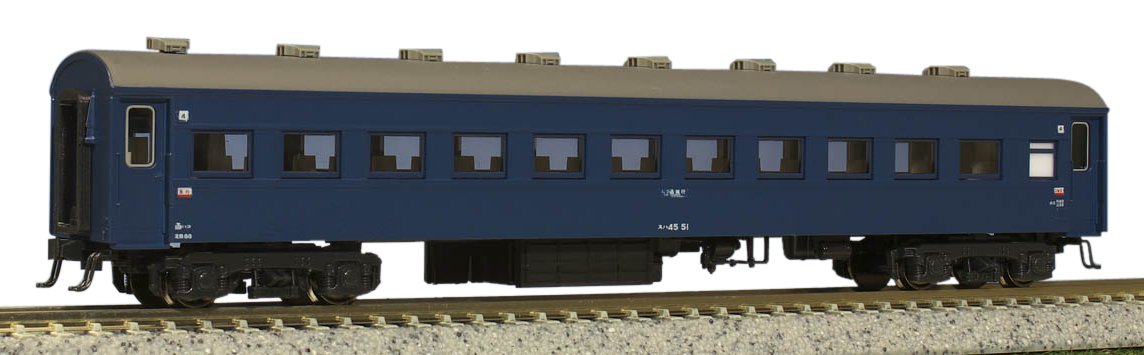 Kato Railway Model Passenger Car - N Gauge Suha 45 5217- Japan Figure Store - #1 Bring To You The Best Japanese Goods