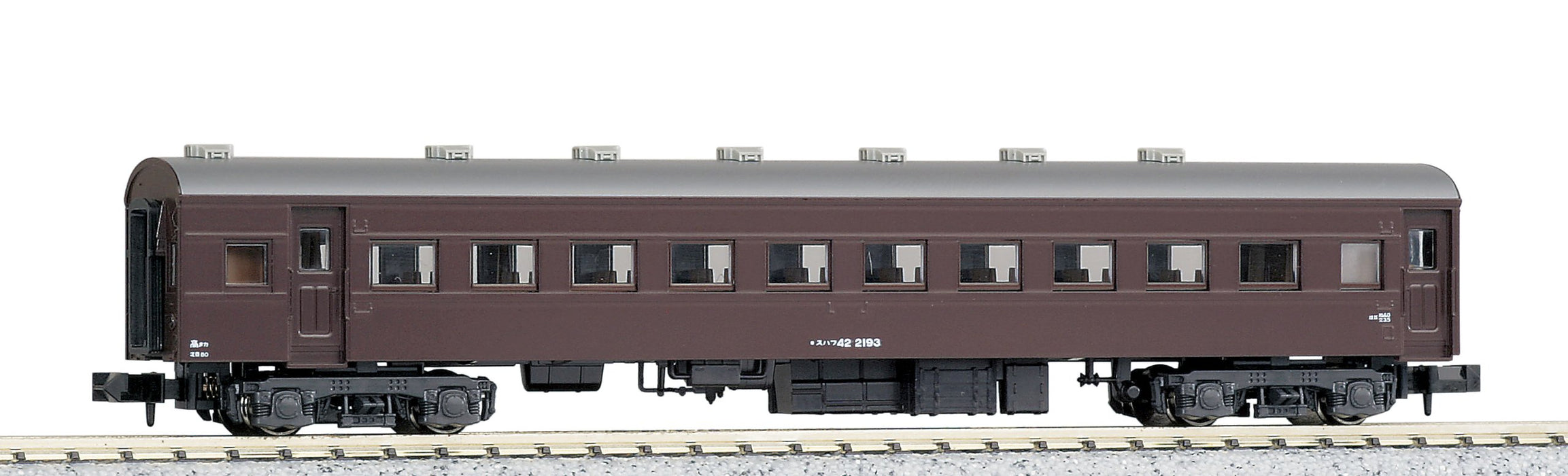 Kato Railway Model Passenger Car N Gauge Brown Suhaf42 5134-1- Japan Figure Store - #1 Bring To You The Best Japanese Goods