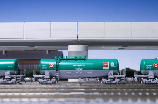 Kato N Gauge Taki 1000 8 Car Set 10-1810 Eneos/Eco Rail Mark- Japan Figure Store - #1 Bring To You The Best Japanese Goods