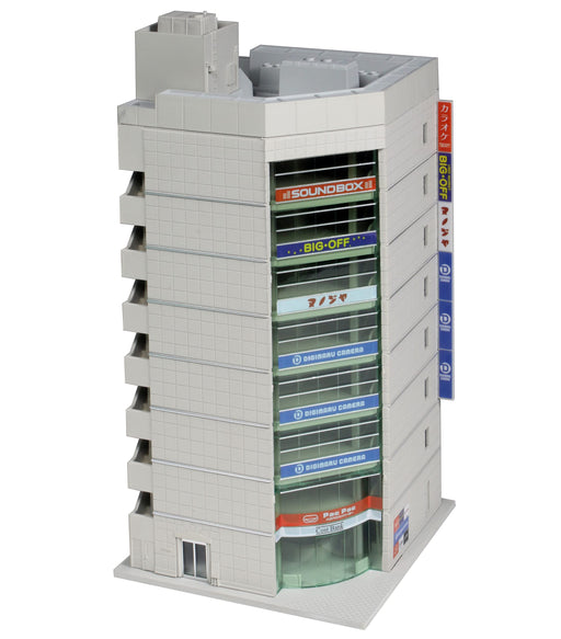 Kato N Gauge Tenant Building 1 Gray 23-436C Diorama Supplies- Japan Figure Store - #1 Bring To You The Best Japanese Goods