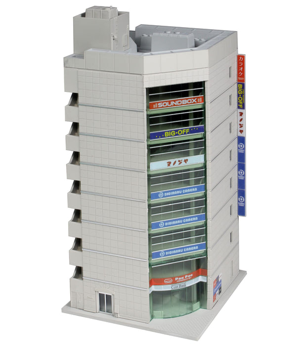 Kato N Gauge Tenant Building 1 Gray 23-436C Diorama Supplies- Japan Figure Store - #1 Bring To You The Best Japanese Goods