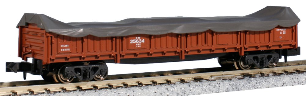 Kato N Gauge Toki25000 8017-1 Model Railway Freight Car with Cargo- Japan Figure Store - #1 Bring To You The Best Japanese Goods