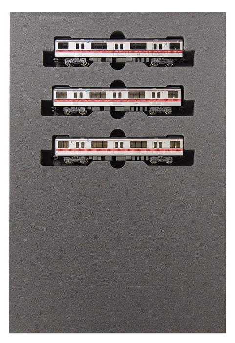 Kato N Gauge 3-Car Model Train Set Marunouchi Line 02 Series Tokyo Metro 10-1250- Japan Figure Store - #1 Bring To You The Best Japanese Goods