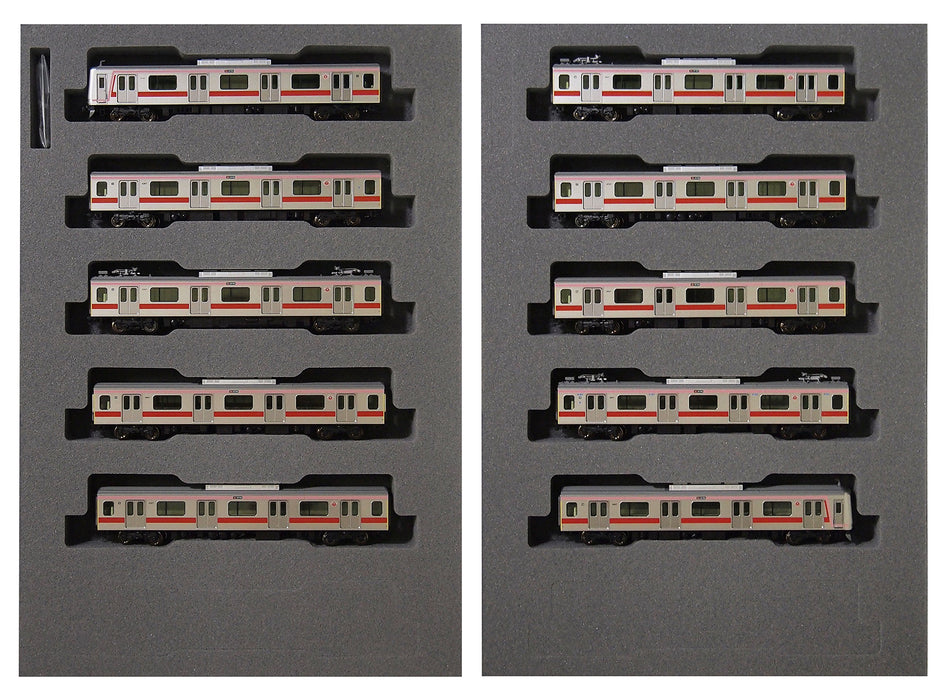 Kato Railway Model Train 10-Car Set - Tokyu Corp 5050 & 4000 Series N Gauge- Japan Figure Store - #1 Bring To You The Best Japanese Goods
