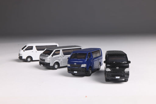 Kato N Gauge Toyota Hiace Long 4 Units 23-650- Japan Figure Store - #1 Bring To You The Best Japanese Goods