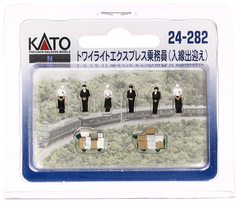 Kato N Gauge Twilight Express 24-282 Diorama Entry and Pickup Supplies- Japan Figure Store - #1 Bring To You The Best Japanese Goods