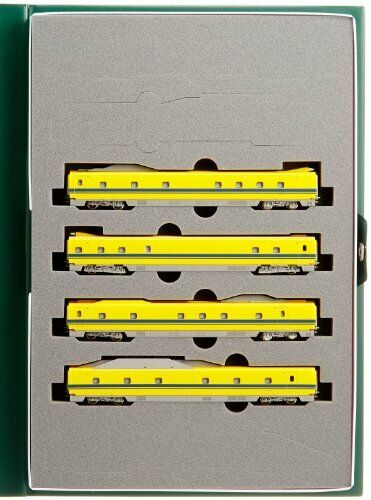 Kato N Gauge Type 923-3000 Doctor Yellow 4-car Add-on Set 10-897- Japan Figure Store - #1 Bring To You The Best Japanese Goods