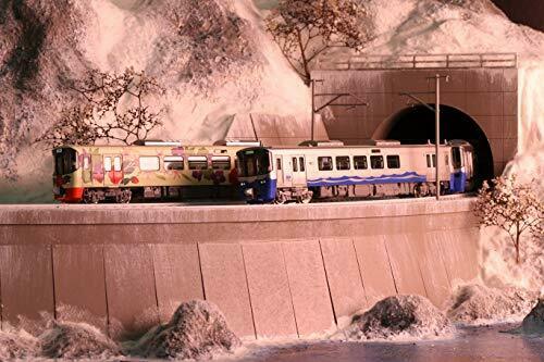 Kato N Scale Echigo Tokimeki Railway Nihonkai Hisui Line Series Et-122 2-car Set- Japan Figure Store - #1 Bring To You The Best Japanese Goods