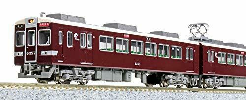 Kato N Scale Hankyu Series 6300 With Small Window 8-car Set- Japan Figure Store - #1 Bring To You The Best Japanese Goods