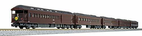 Kato N Scale Limited Edition D51 200 + Series 35 Sl Yamaguchi 6 Car Set- Japan Figure Store - #1 Bring To You The Best Japanese Goods