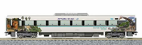 Kato N Scale Series 287 Panda Kuroshio 'smile Adventure Train' 6-car Set- Japan Figure Store - #1 Bring To You The Best Japanese Goods