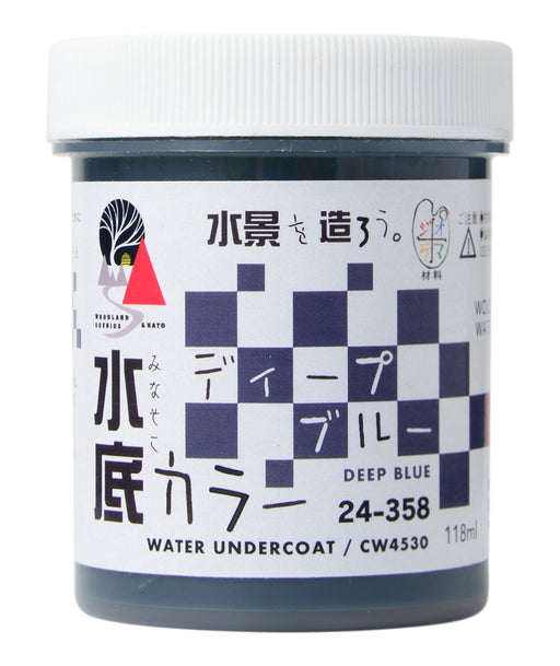 Kato Underwater Deep Blue Railway Model Series 24-358 Water System Supplies- Japan Figure Store - #1 Bring To You The Best Japanese Goods