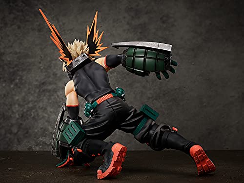 Katsuki Bakugo My Hero Academia 1/4 Scale Pre-Painted Pvc Figure Yellow Ty92414- Japan Figure Store - #1 Bring To You The Best Japanese Goods