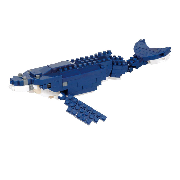 KAWADA Nbc-354 Nanoblock Humpback Whale- Japan Figure Store - #1 Bring To You The Best Japanese Goods