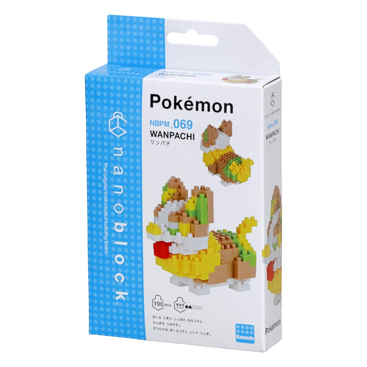 KAWADA Nanoblock Pokemon Yamper- Japan Figure Store - #1 Bring To You The Best Japanese Goods