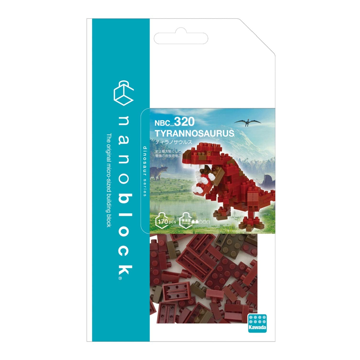 KAWADA Nanoblock Tyrannosaurus- Japan Figure Store - #1 Bring To You The Best Japanese Goods