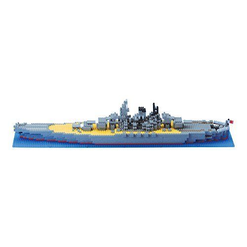 Kawada Nano-block Battleship Yamato- Japan Figure Store - #1 Bring To You The Best Japanese Goods