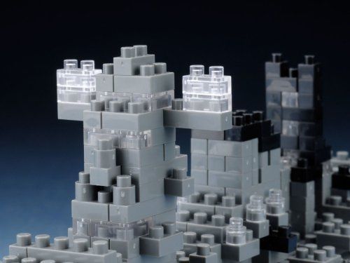 Kawada Nano-block Battleship Yamato- Japan Figure Store - #1 Bring To You The Best Japanese Goods