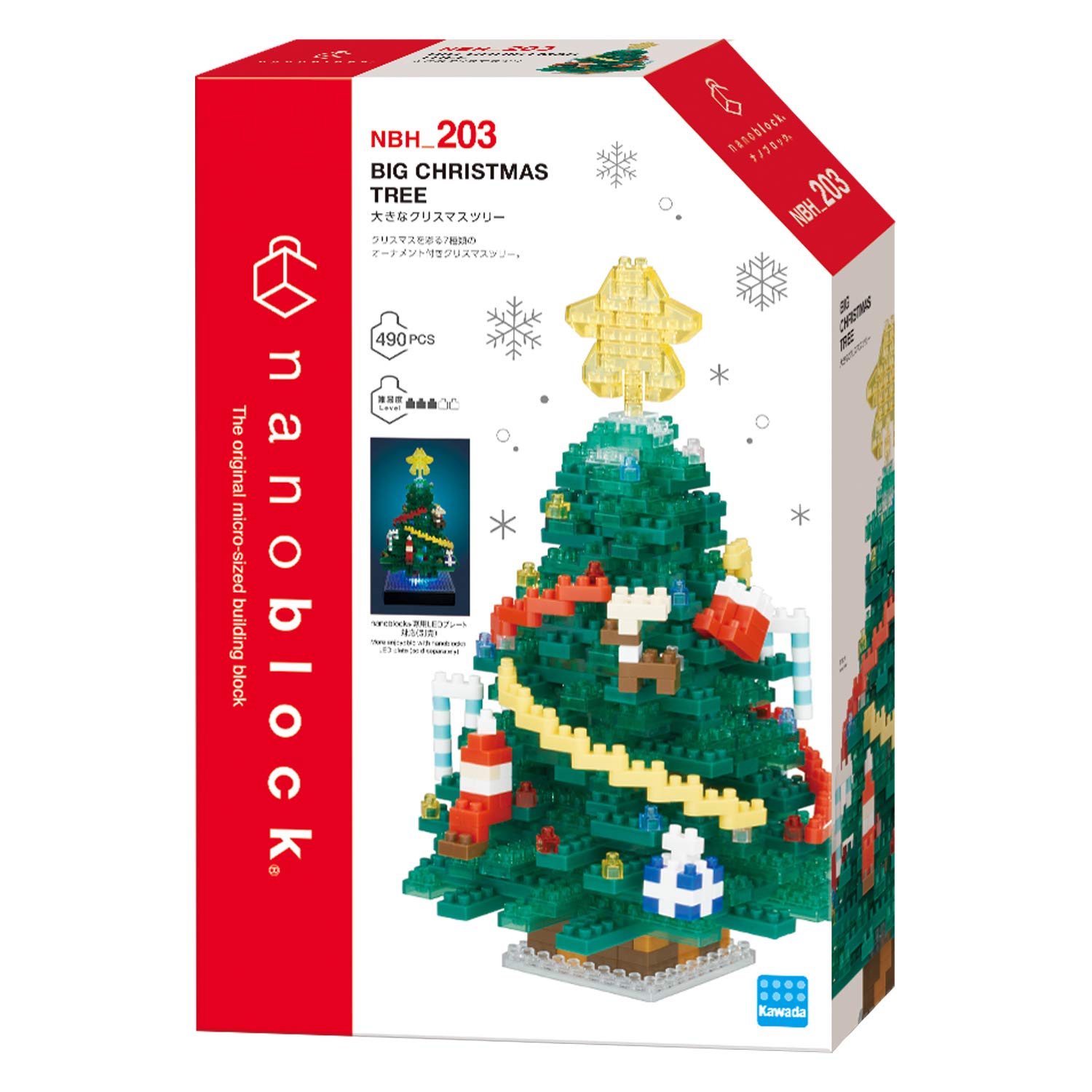 KAWADA Nanoblock Big Christmas Tree- Japan Figure Store - #1 Bring To You The Best Japanese Goods