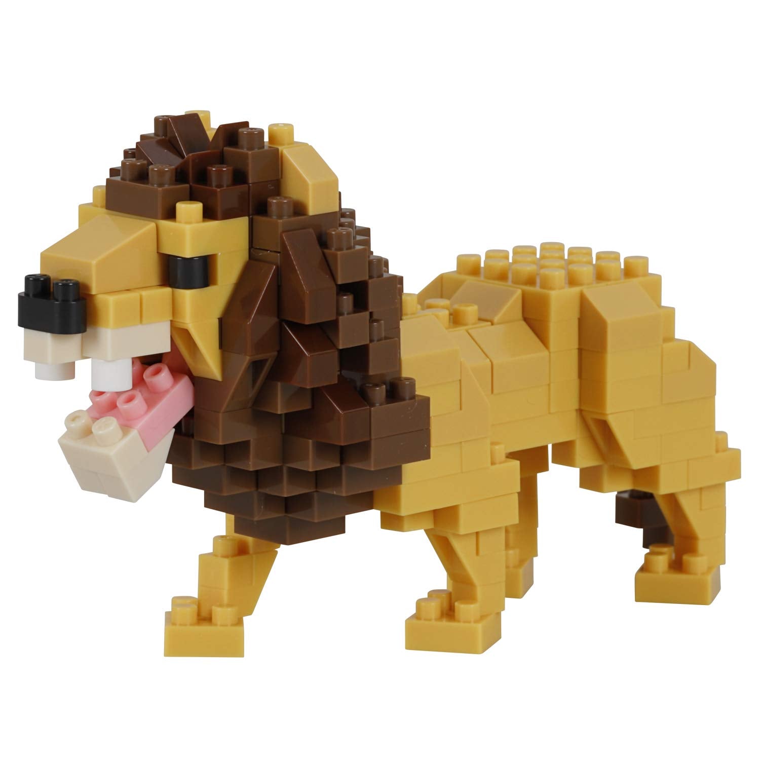 KAWADA Nanoblock Lion- Japan Figure Store - #1 Bring To You The Best Japanese Goods